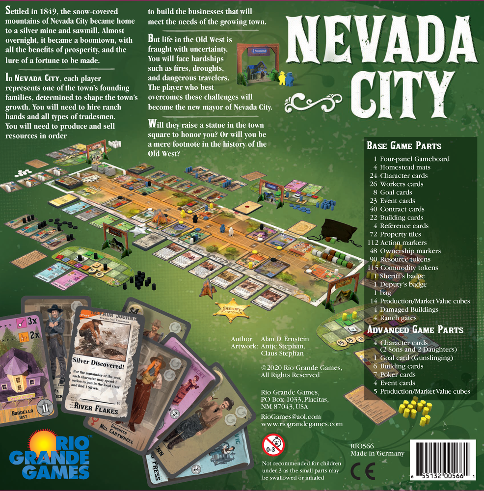 Nevada City (ONLINE ORDER ONLY)