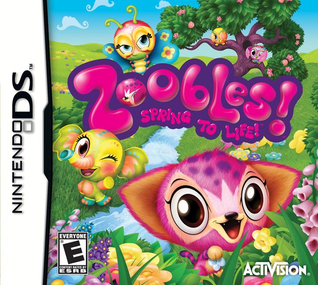Zoobles Spring to Life (Nintendo DS) (ONLINE ORDER ONLY)