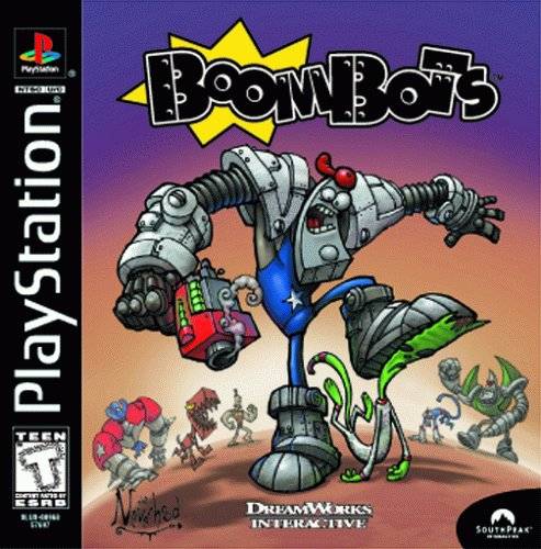 Boombots (Playstation) (ONLINE ORDER ONLY)