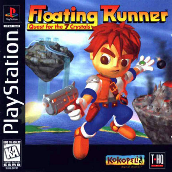 Floating Runner: Quest for the 7 Crystals (Playstation) (ONLINE ORDER ONLY)