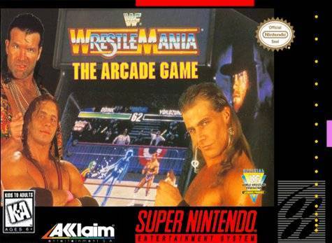 WWF Wrestlemania The Arcade Game (Super Nintendo) (Online Order Only)