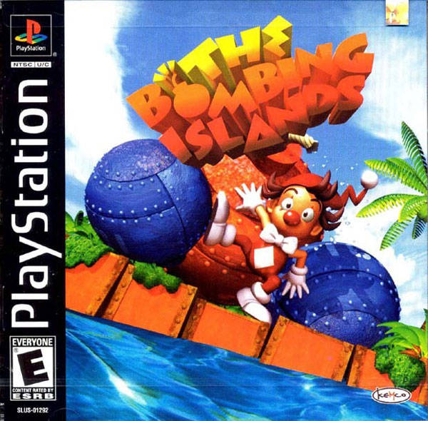 The Bombing Islands (Playstation) (ONLINE ORDER ONLY)