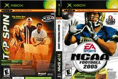 NCAA Football 2005 Top Spin Combo - Xbox (ONLINE ORDER ONLY)