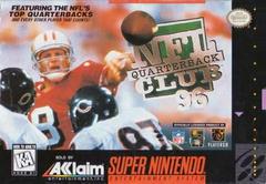NFL Quarterback Club 96 - Super Nintendo (ONLINE ORDER ONLY)