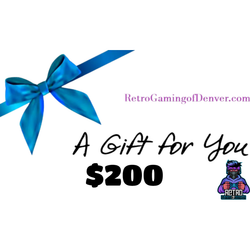 Retro Gaming of Denver Digital Gift Cards (Online Order Only)