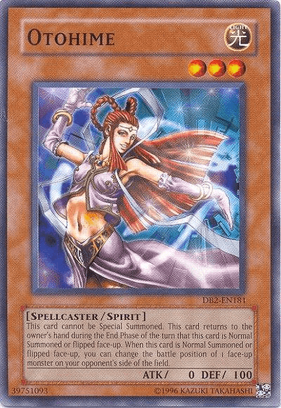 Otohime [DB2-EN181] Common (ONLINE ORDER ONLY)