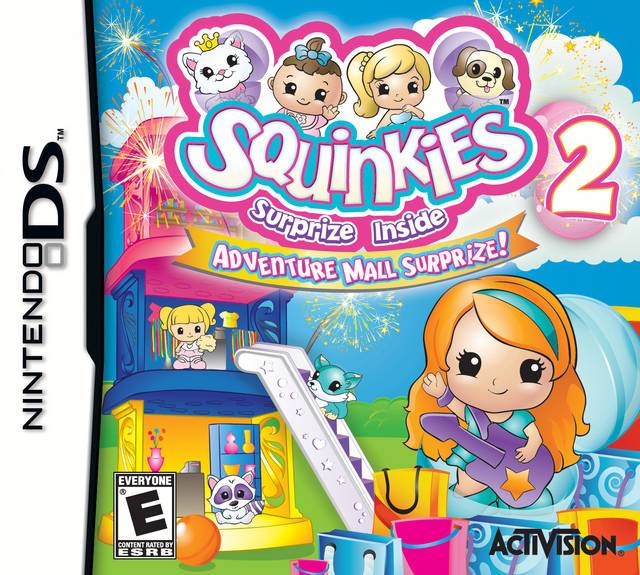 Squinkies 2 (Nintendo DS) (ONLINE ORDER ONLY)