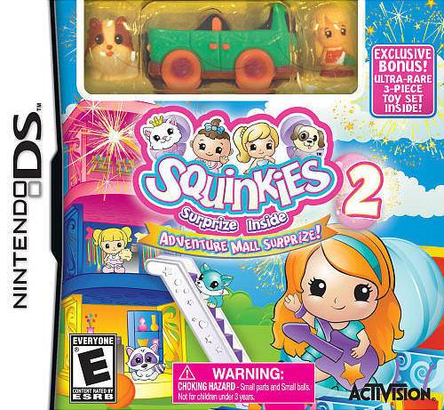 Squinkies 2 w/Toy (Nintendo DS) (ONLINE ORDER ONLY)