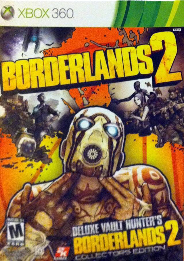 Borderlands 2: Deluxe Vault Hunter's Limited Edition (Xbox 360) (ONLINE ORDER ONLY)