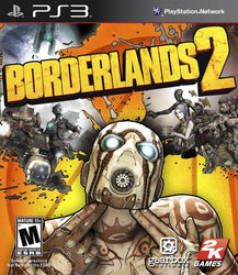 Borderlands 2 Limited Edition Bundle (Game + Strategy Guide) (Playstation 3) (Online Order Only)