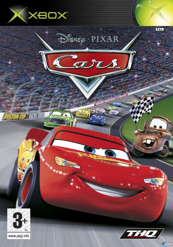 Disney/Pixar Cars (Xbox) (ONLINE ORDER ONLY)