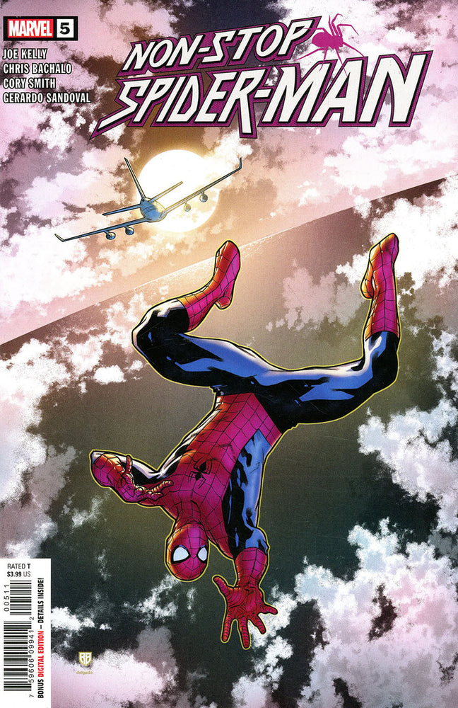 NON-STOP SPIDER-MAN #5 (07/28/2021) (08/25/2021) (09/15/2021) (09/29/2021) (ONLINE ORDER ONLY)