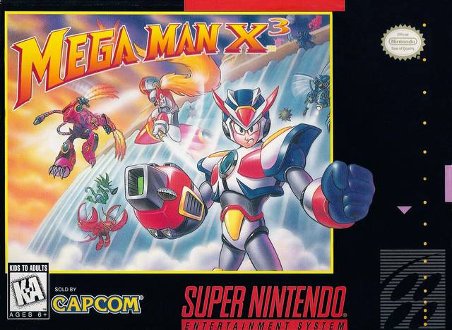 Mega Man X3 (Super Nintendo) (Online Only)