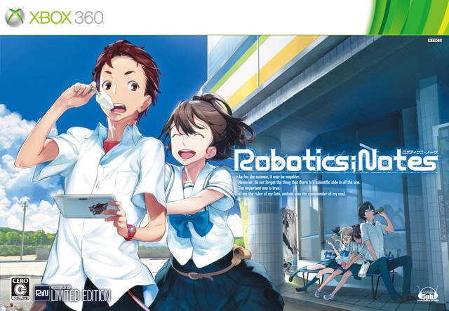 Robotics;Notes Limited Edition [Japan Import] (Xbox 360) (ONLINE ORDER ONLY)