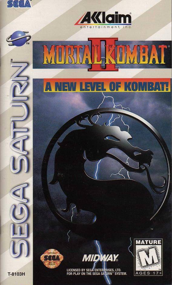 Mortal Kombat II (Sega Saturn) (ONLINE ORDER ONLY)
