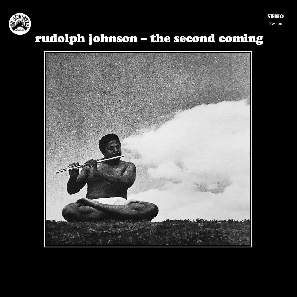PRE-ORDER: Rudolph Johnson - The Second Coming - REMASTERED (BLUE WITH BLACK SWIRL VINYL) [Vinyl]