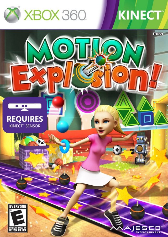 Motion Explosion! (Xbox 360) (ONLINE ORDER ONLY)