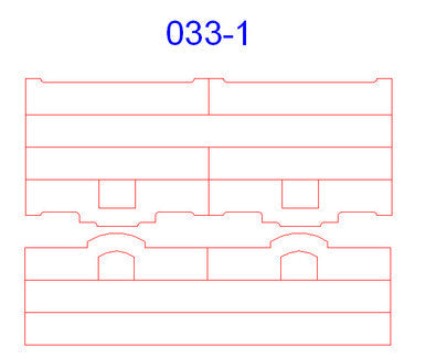 Compound Walls - 28MMDF033-1 (Online Order Only)