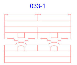 Compound Walls - 28MMDF033-1 (Online Order Only)