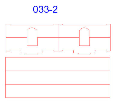 Compound Walls - 28MMDF033-2 (Online Order Only)