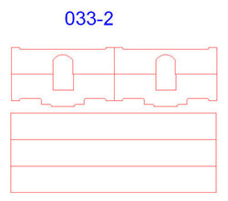 Compound Walls - 28MMDF033-2 (Online Order Only)