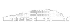 Ruined City Building (Wood) - 15MMDF261 (Online Order Only)