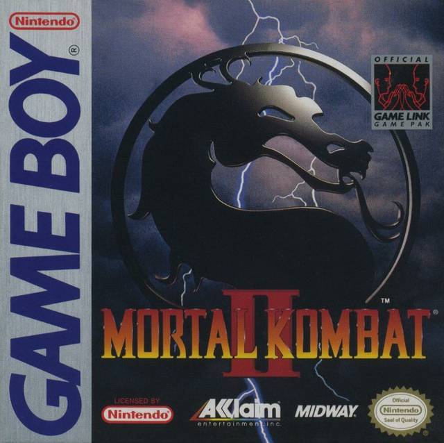 Mortal Kombat II (Gameboy) (ONLINE ORDER ONLY)