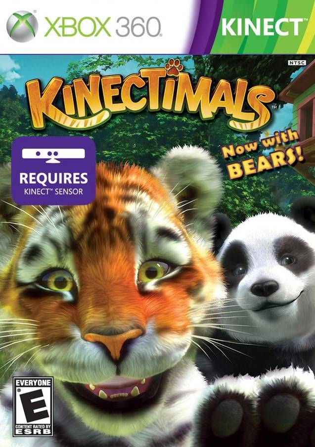 Kinectimals: Now with Bears! (Xbox 360) (ONLINE ORDER ONLY)