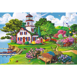 Trefl Wood Craft 501 Piece Wooden Puzzle - Summer Haven (ONLINE ORDER ONLY)