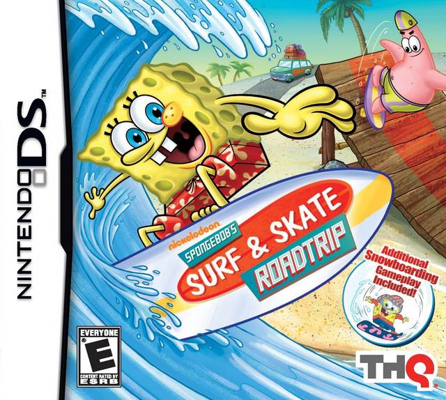 SpongeBob's Surf & Skate Roadtrip (Nintendo DS) (ONLINE ORDER ONLY)