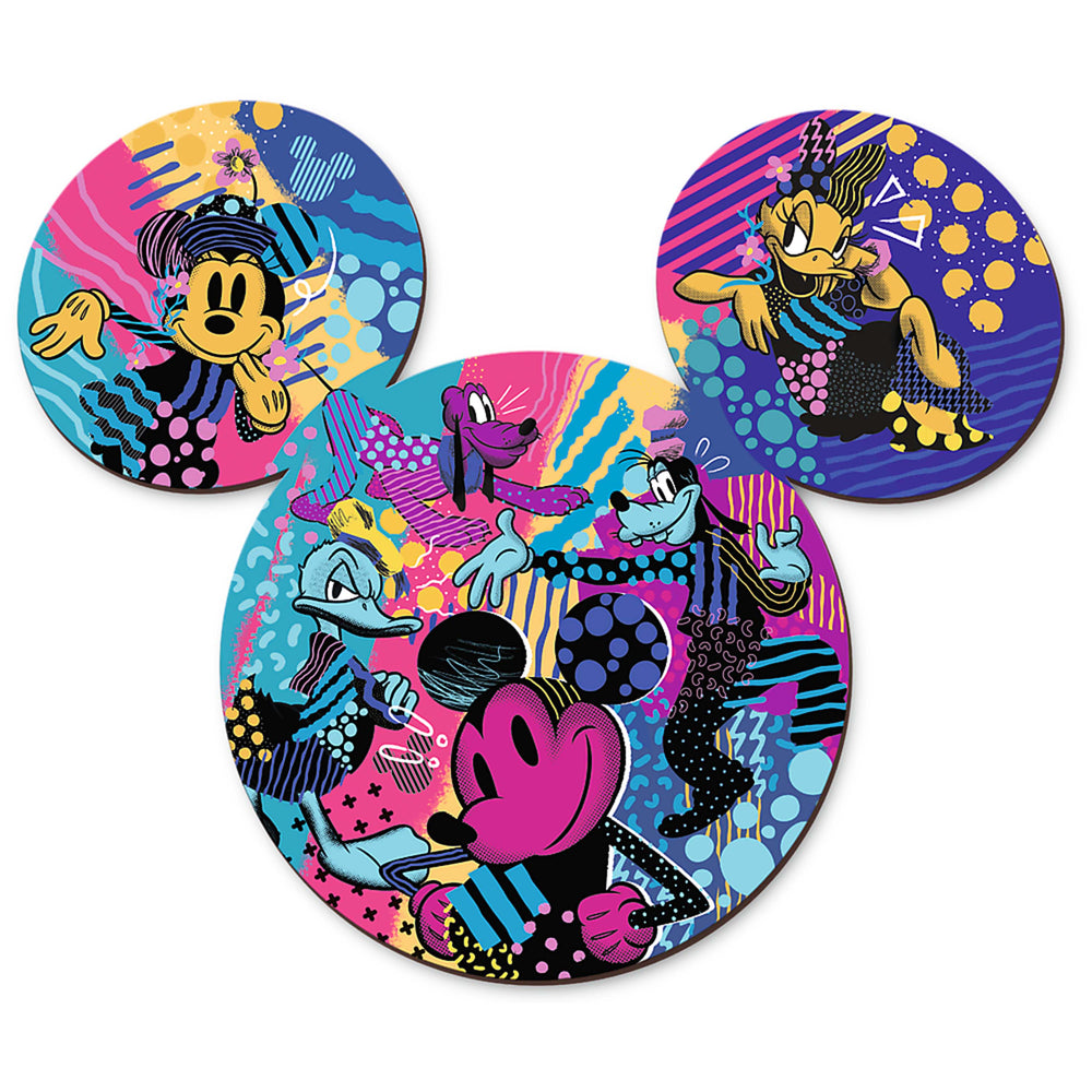 Trefl Wood Craft 500 +5 Piece Wooden Puzzle - Disney's Mickey Mouse (ONLINE ORDER ONLY)