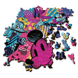 Trefl Wood Craft 500 +5 Piece Wooden Puzzle - Disney's Mickey Mouse (ONLINE ORDER ONLY)