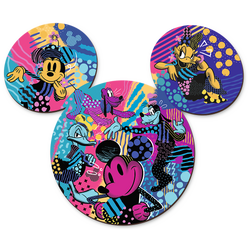 Trefl Wood Craft 500 +5 Piece Wooden Puzzle - Disney's Mickey Mouse (ONLINE ORDER ONLY)
