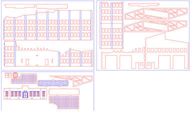 28mm Ruined Tank Factory - 28MMDF170 (Online Order Only)