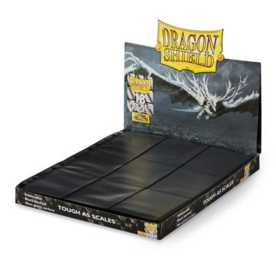 Dragon Shield: 18-Pocket Pages - Double Sided (Side-Loaded Non-Glare) (Online Order Only)