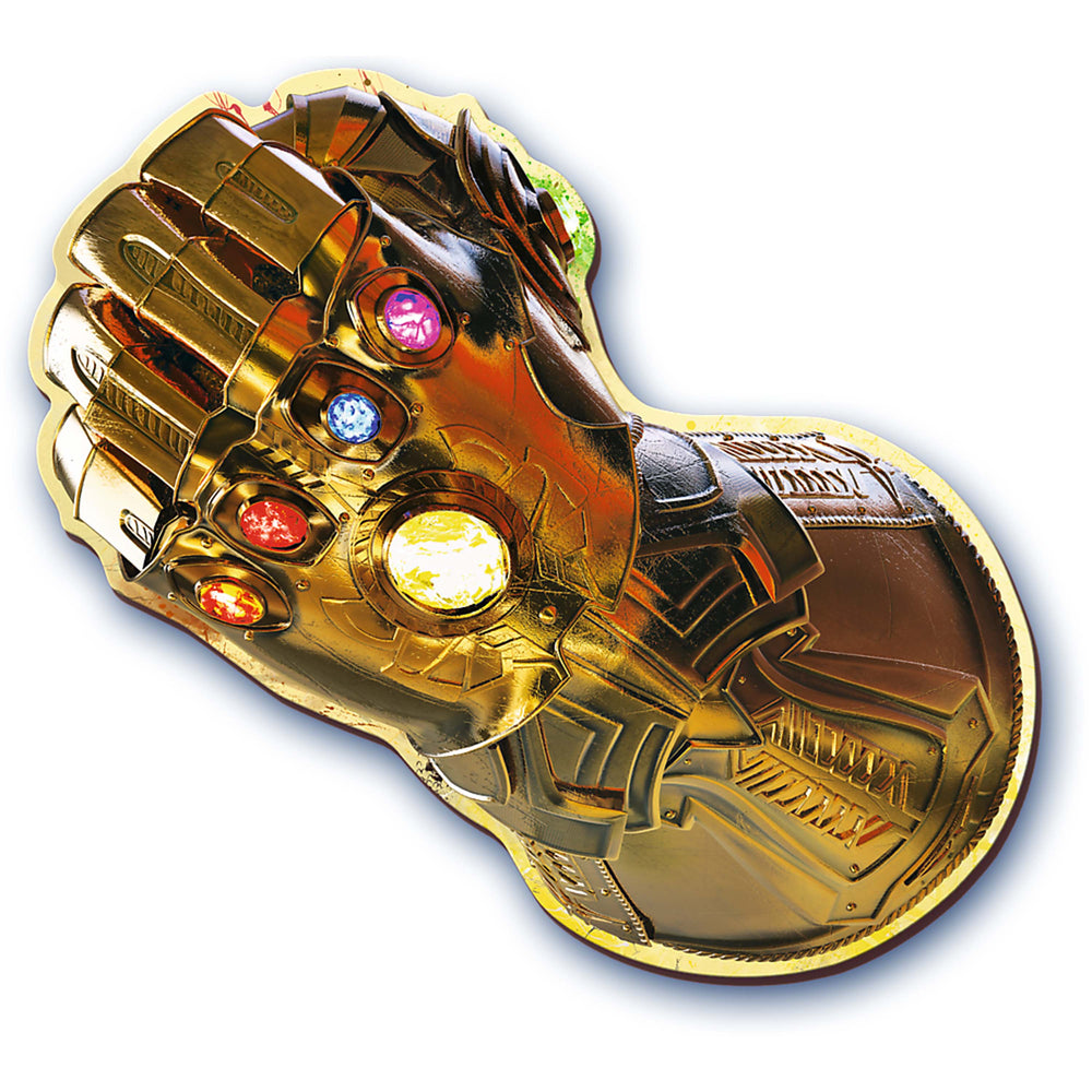 Trefl Wood Craft 500 + 5 Piece Wooden Puzzle - Marvel - Infinity Gauntlet (ONLINE ORDER ONLY)