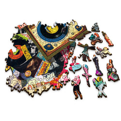 Trefl Wood Craft 501 Piece Wooden Puzzle - In the World of Music (ONLINE ORDER ONLY)