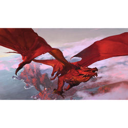 Trefl Wood Craft 501 Piece Wooden Puzzle - Dungeons & Dragons - Ancient Red Dragon (ONLINE ORDER ONLY)