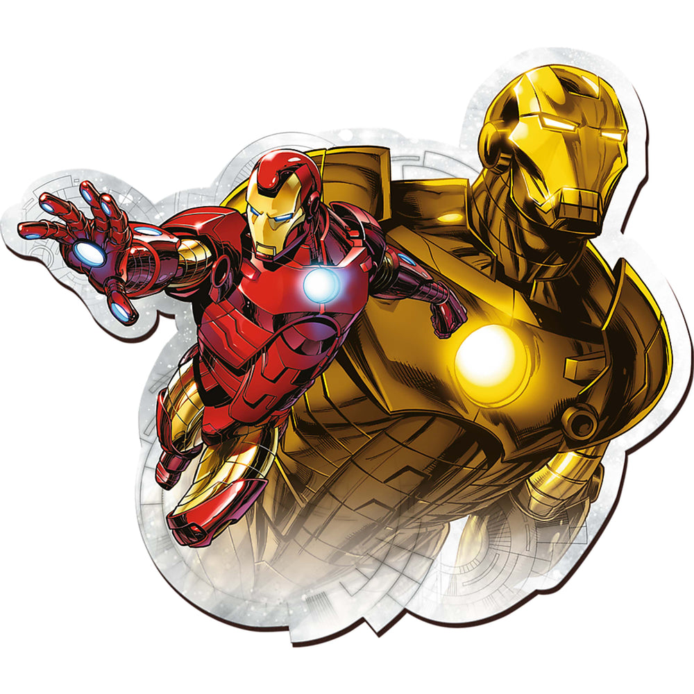Trefl Wood Craft 160 Piece Wooden Puzzle - Marvel Brave Iron Man (ONLINE ORDER ONLY)