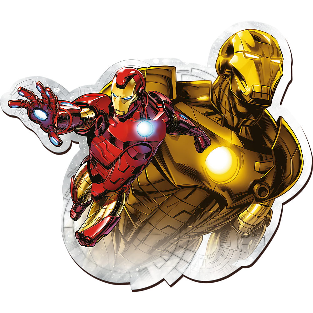 Trefl Wood Craft 160 Piece Wooden Puzzle - Marvel Brave Iron Man (ONLINE ORDER ONLY)