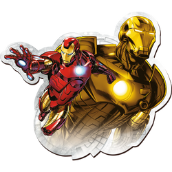 Trefl Wood Craft 160 Piece Wooden Puzzle - Marvel Brave Iron Man (ONLINE ORDER ONLY)