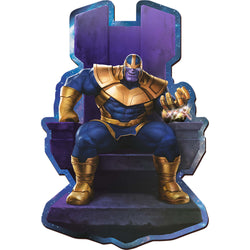 Trefl Wood Craft 160 Piece Wooden Puzzle - Marvel Thanos on Throne (ONLINE ORDER ONLY)