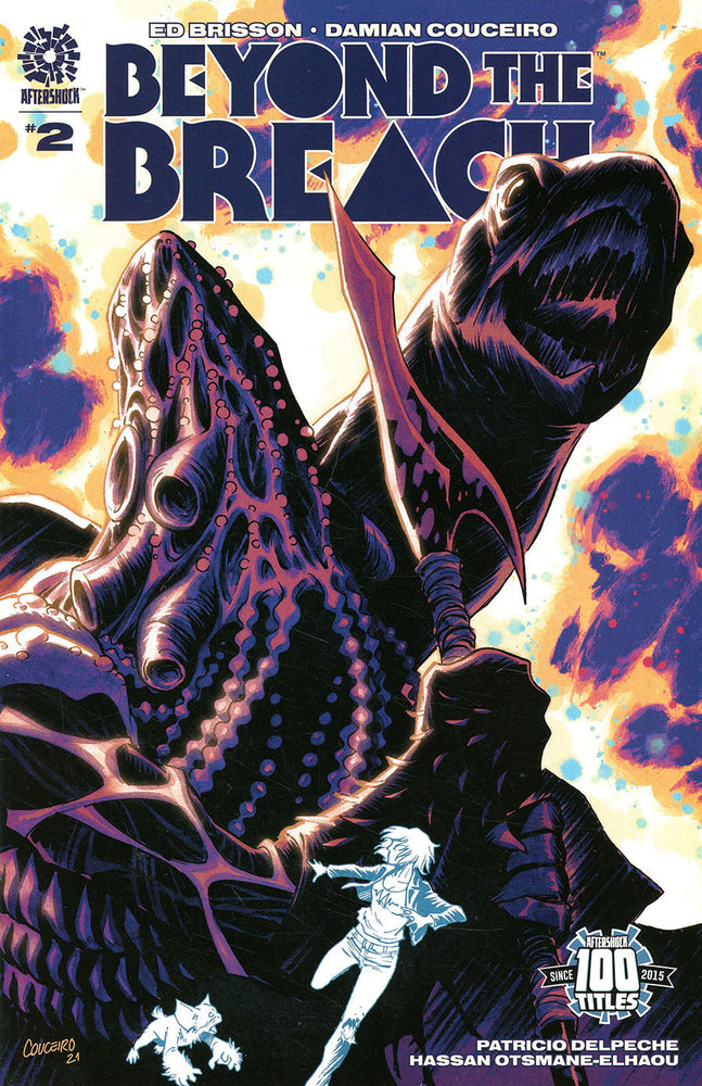 BEYOND THE BREACH #2 (08/18/2021) (ONLINE ORDER ONLY)
