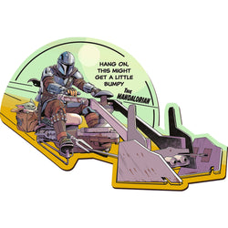 Trefl Wood Craft 160 Piece Wooden Puzzle - Star Wars - The Mandalorian Reunite (ONLINE ORDER ONLY)