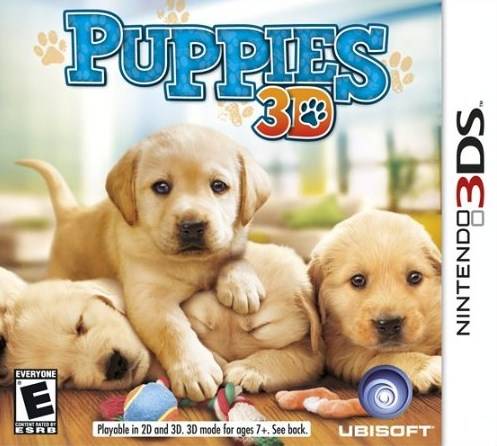 Puppies 3D (Nintendo 3DS) (ONLINE ORDER ONLY)