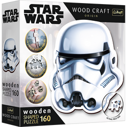 Trefl Wood Craft 160 Piece Wooden Puzzle - Star Wars - Stormtrooper's Helmet (ONLINE ORDER ONLY)