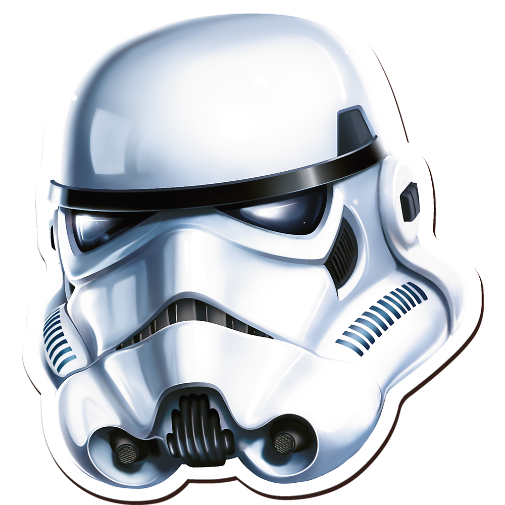 Trefl Wood Craft 160 Piece Wooden Puzzle - Star Wars - Stormtrooper's Helmet (ONLINE ORDER ONLY)