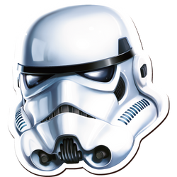 Trefl Wood Craft 160 Piece Wooden Puzzle - Star Wars - Stormtrooper's Helmet (ONLINE ORDER ONLY)