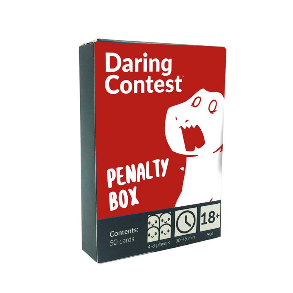 Daring Contest: Penalty Box (ONLINE ORDER ONLY)