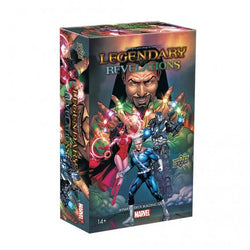 Legendary: Marvel - Revelations Deluxe Expansion (ONLINE ORDER ONLY)